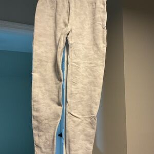 Amazon Women's Light Gray Camouflage Leggings